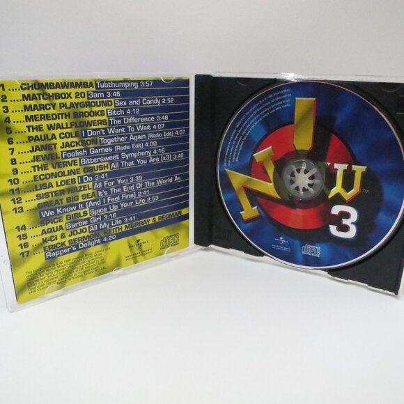 Now 3 CD Disc Various Artists Universal Music 1998 Matchbox 20 Etc - Picture 3 of 3